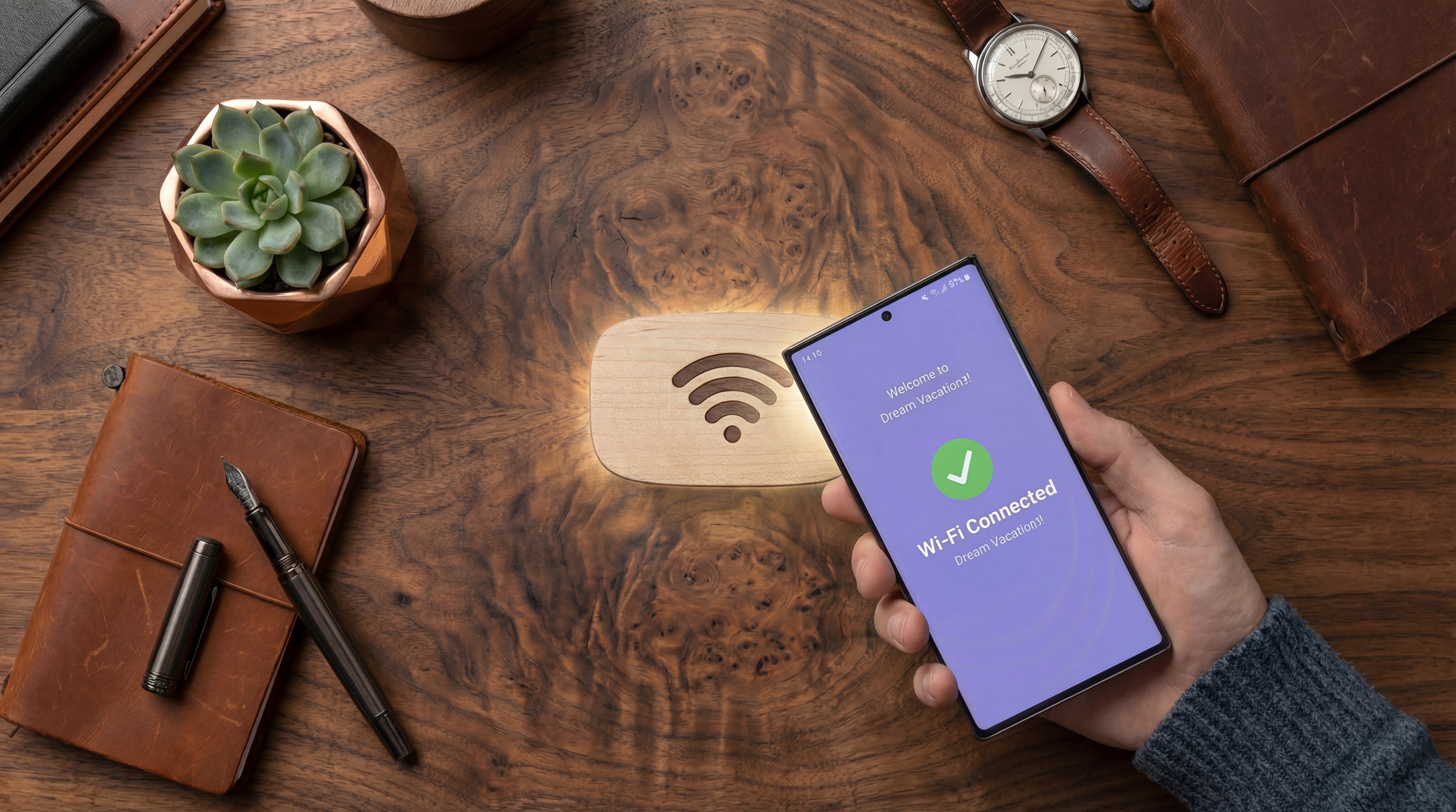 Wifi Tap sử dụng