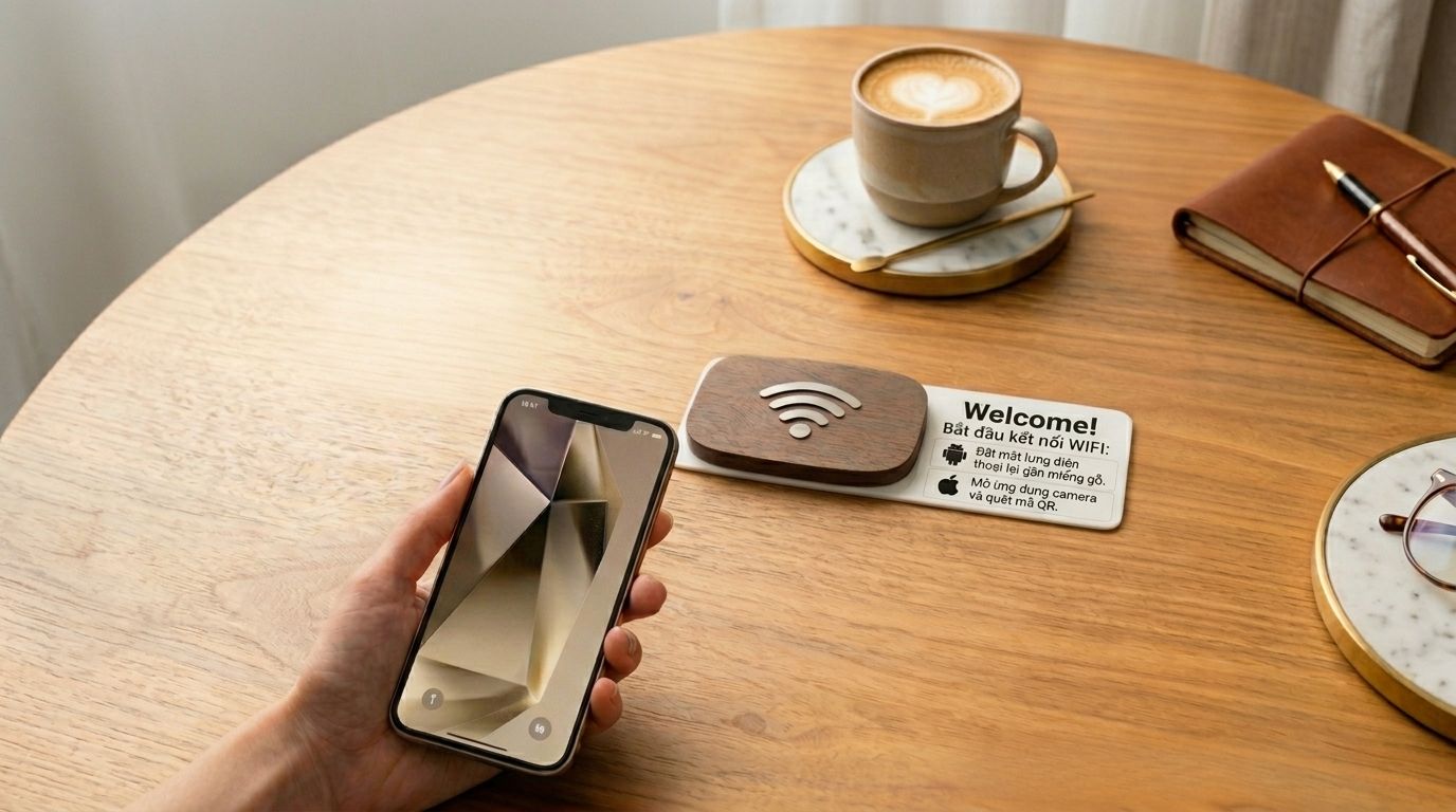 Wifi Tap — Thiết bị chia sẻ WiFi thông minh